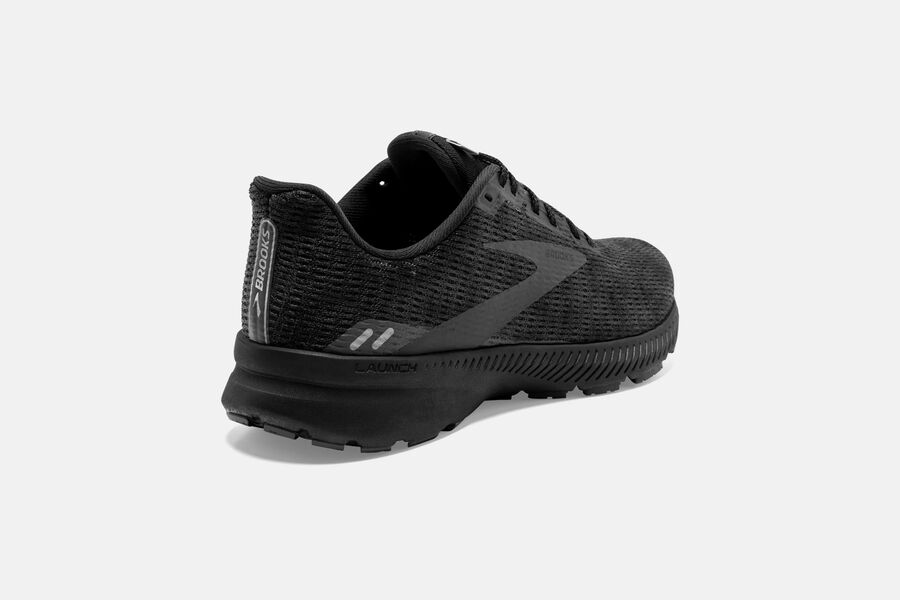 Brooks Launch 8 Road Running Shoes Mens Black 286049-LJC